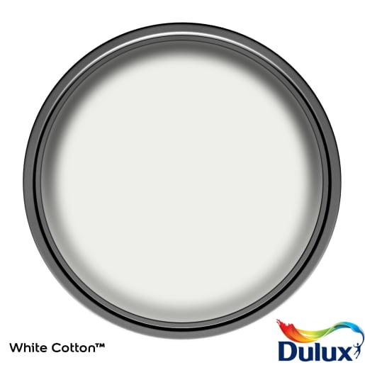 Dulux Trade Vinyl Matt Emulsion 5L White Cotton