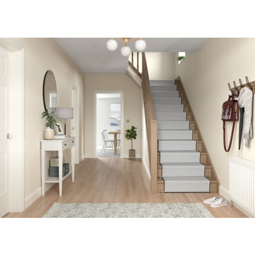 Dulux Trade Vinyl Matt Emulsion Paint 5L Natural Calico