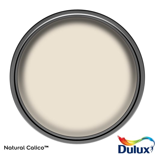 Dulux Trade Vinyl Matt Emulsion Paint 5L Natural Calico