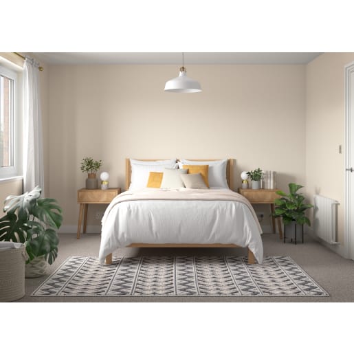 Dulux Trade Vinyl Matt Emulsion Paint 5L Natural Hessian