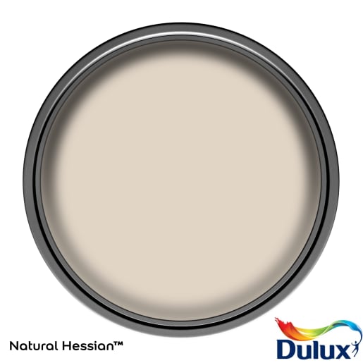 Dulux Trade Vinyl Matt Emulsion Paint 5L Natural Hessian