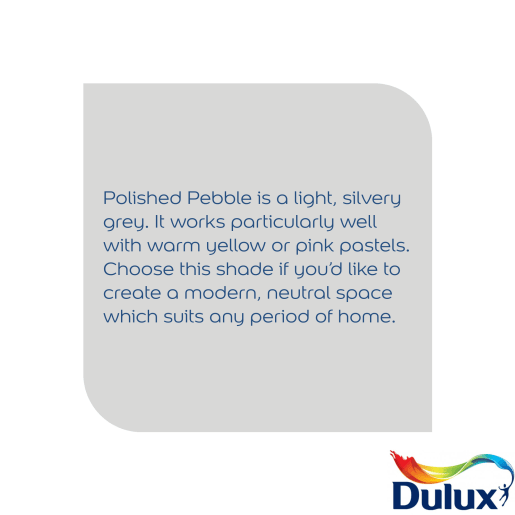 Dulux Trade Vinyl Matt Emulsion Paint 5L Polished Pebble