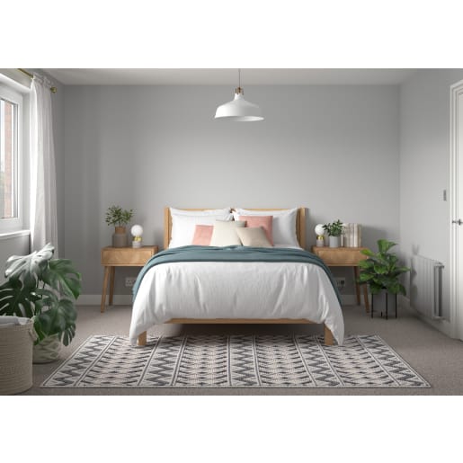 Dulux Trade Vinyl Matt Emulsion Paint 5L Chic Shadow