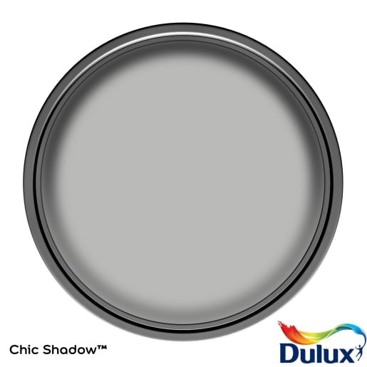 Dulux Trade Vinyl Matt Emulsion Paint 5L Chic Shadow