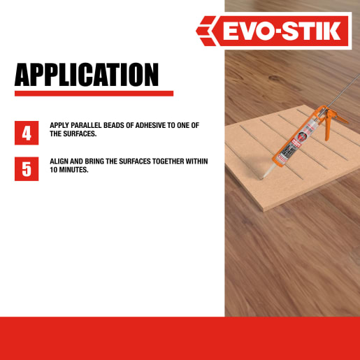 Evo-Stik Sticks Like Sh*t All Weather Adhesive 290ml Clear