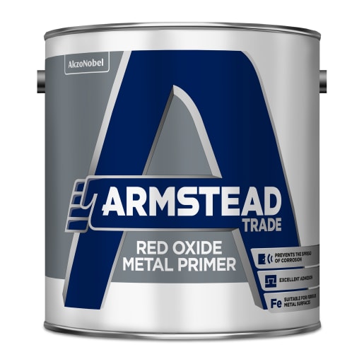 Armstead Trade Metal Primer 2.5L Red Oxide