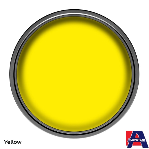 Armstead Trade Anti-Slip Floor Paint 5.0L Yellow