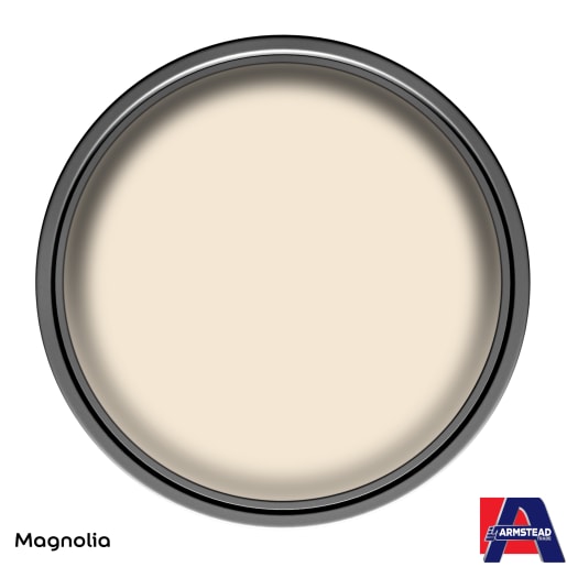 Armstead Trade Contract Matt Emulsion Paint 10L Magnolia