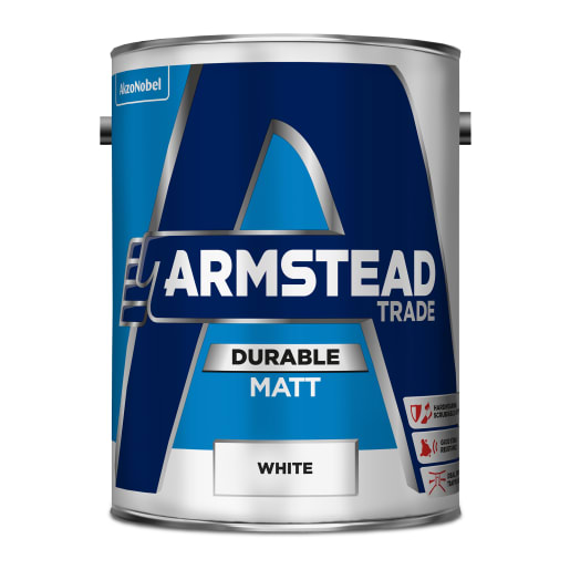 Armstead Trade Durable Matt 5.0L White