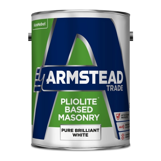 Armstead Trade Pliolite Based Masonry 5.0L Brilliant White