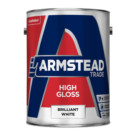 Armstead Trade High Gloss 5.0L Brilliant White