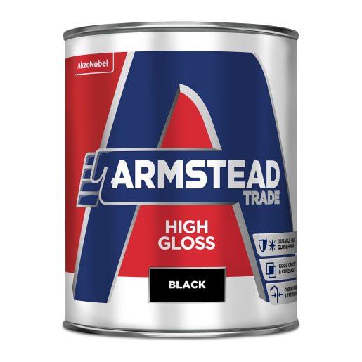 Armstead Trade High Gloss 1.0L Black