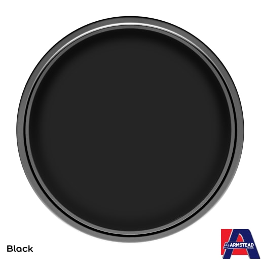 Armstead Trade High Gloss 2.5 Litre Black