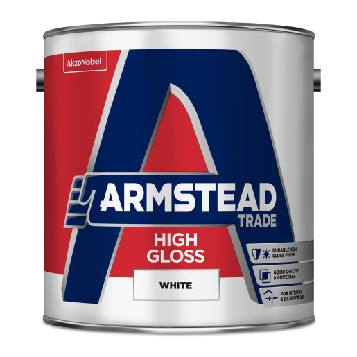 Armstead Trade High Gloss 2.5L White