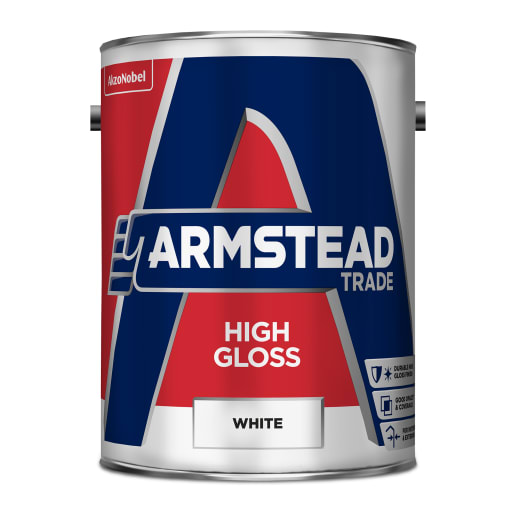 Armstead Trade High Gloss 5.0L White