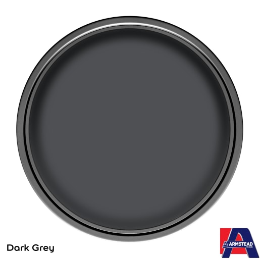 Armstead Trade Undercoat 2.5 Litre Dark Grey