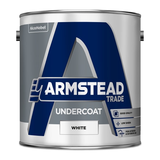 Armstead Trade Undercoat Paint 2.5L White