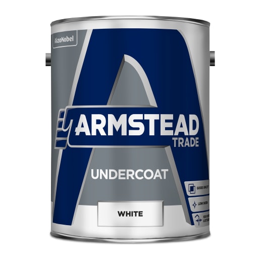 Armstead Trade Undercoat Paint 5L White