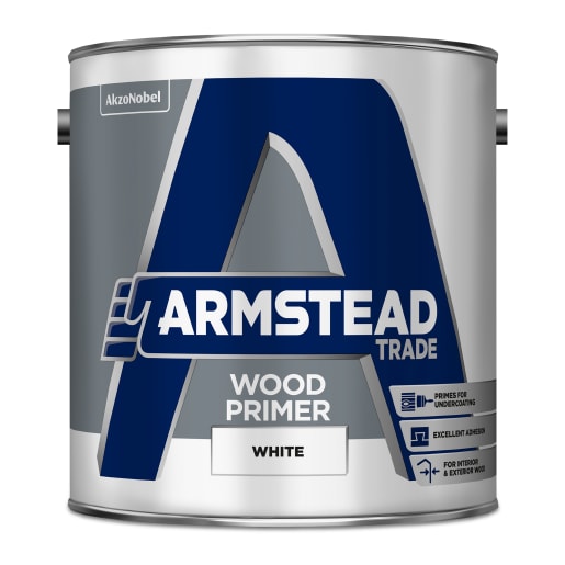 Armstead Trade Wood Primer Undercoat 2.5L White