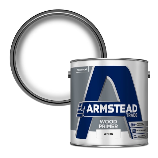 Armstead Trade Wood Primer Undercoat 2.5L White