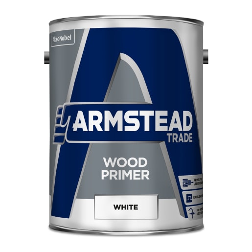 Armstead Trade Wood Primer 5.0L White