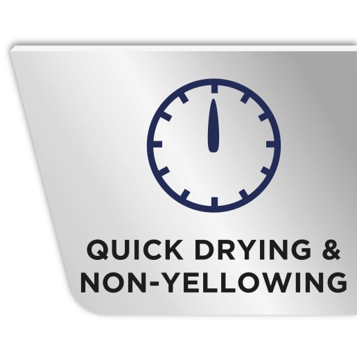 Armstead Trade Quick Dry Satin Brilliant 1L White