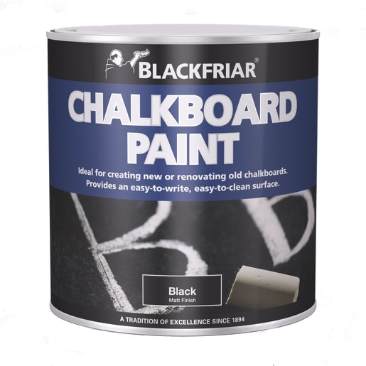 BLACKFRIAR Chalkboard Paint 500ml