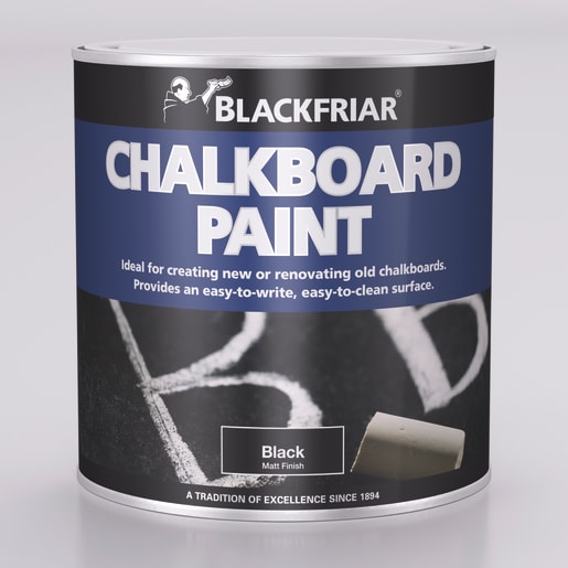 BLACKFRIAR Chalkboard Paint 500ml