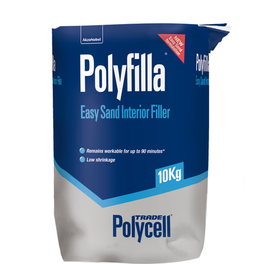 Polycell Trade Polyfilla Easy Sand Interior Filler 10kg
