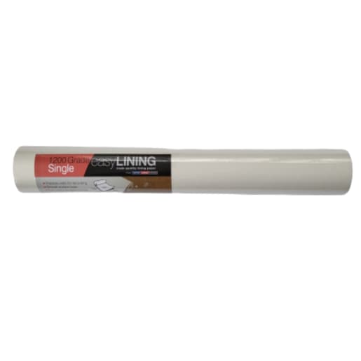 PPG Lining Paper Single Roll Grade 1200 White