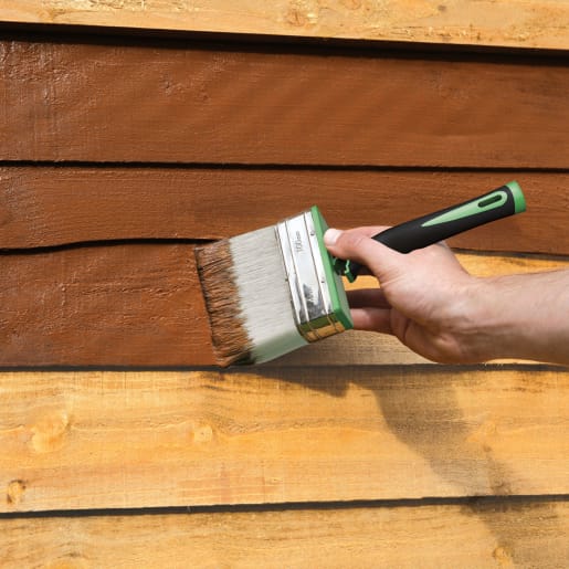 Ronseal 5 Year Fence Life+ Shed & Fence Protector 5L Dark Oak