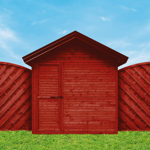 Ronseal 5 Year Fence Life+ Shed & Fence Protector 5L Red Cedar