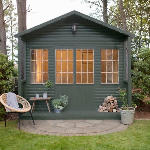 Ronseal 5 Year Fence Life+ Shed & Fence Protector 5L Forest Green