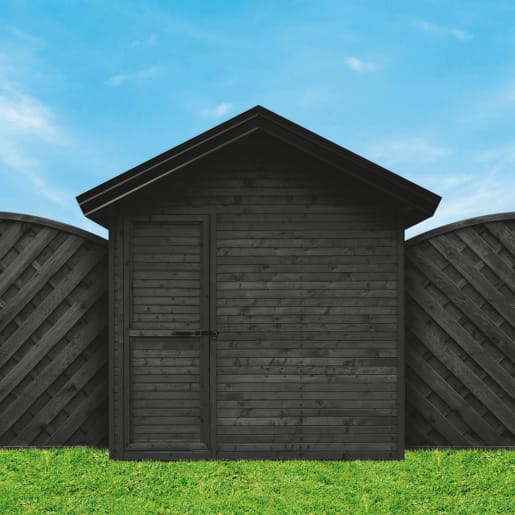 Ronseal 5 Year Fence Life+ Shed & Fence Protector Tudor 5L Black Oak