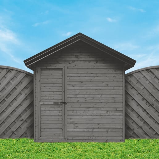 Ronseal 5 Year Fence Life+ Shed & Fence Protector 5L Charcoal Grey