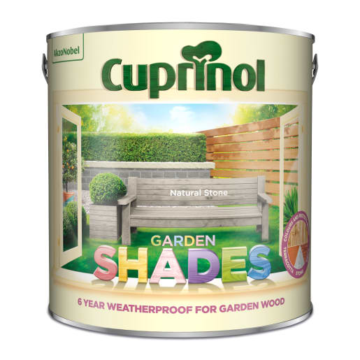 Cuprinol Garden Shades Natural Stone 2.50L