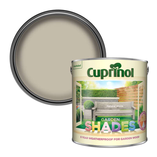 Cuprinol Garden Shades Natural Stone 2.50L