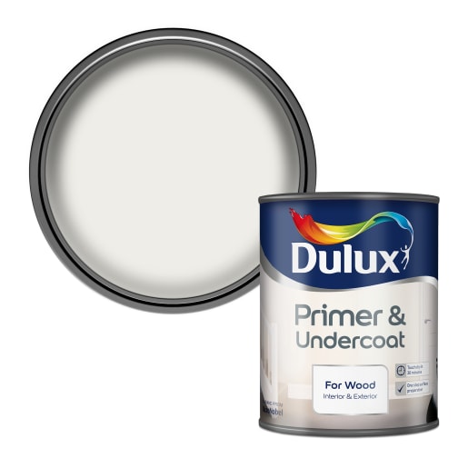 Dulux Primer & Undercoat For Wood 750ml