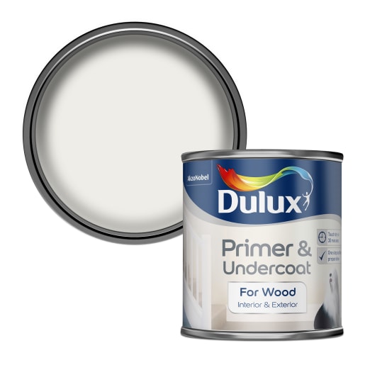 Dulux Primer & Undercoat For Wood 250ml