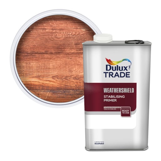 Dulux Trade Weathershield Stabilising Primer 5L Clear