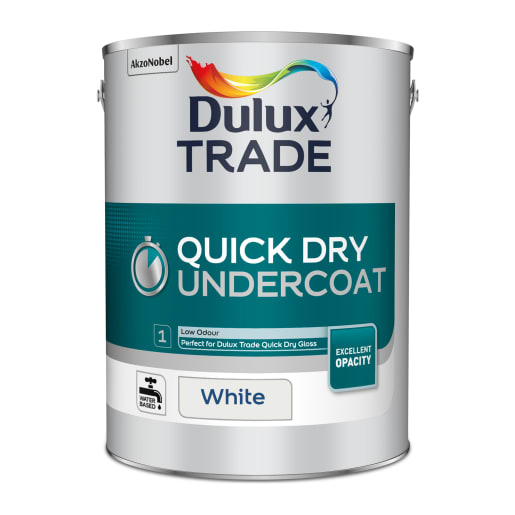 Dulux Trade Quick Dry Undercoat 5L White