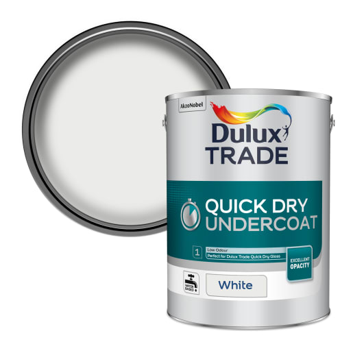Dulux Trade Quick Dry Undercoat 5L White