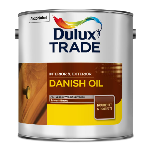 Dulux Trade Danish Oil 2.5L Clear