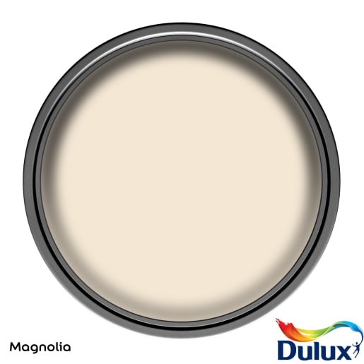 Dulux Trade Vinyl Matt Paint 5L Magnolia