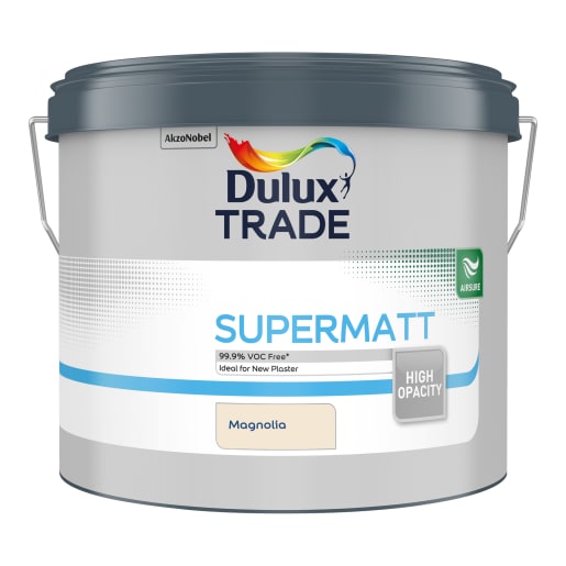 Dulux Trade Supermatt 10L Magnolia