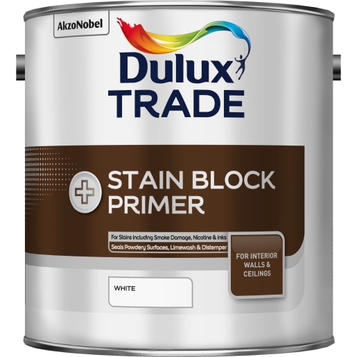 Dulux Trade Stain Block Primer 2.5L