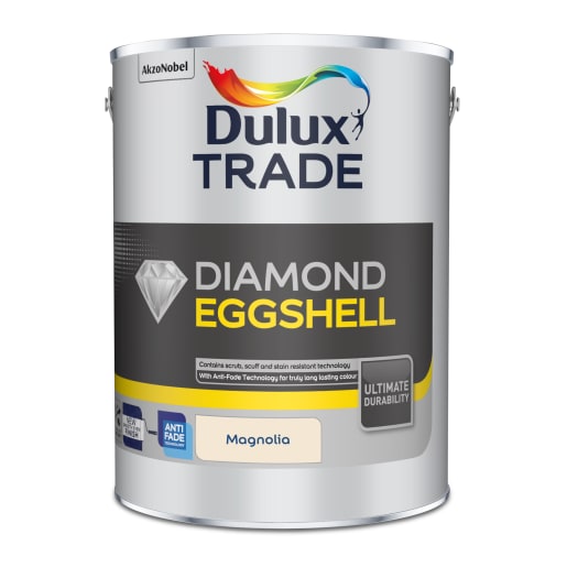 Dulux Trade Diamond Eggshell 5L Magnolia