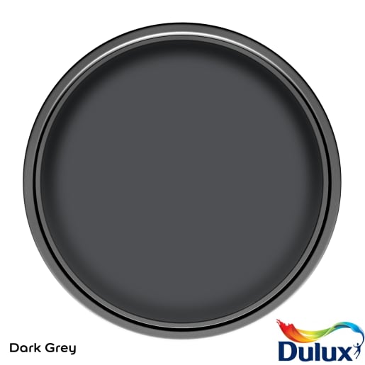 Dulux Trade Undercoat Paint 1L Dark Grey