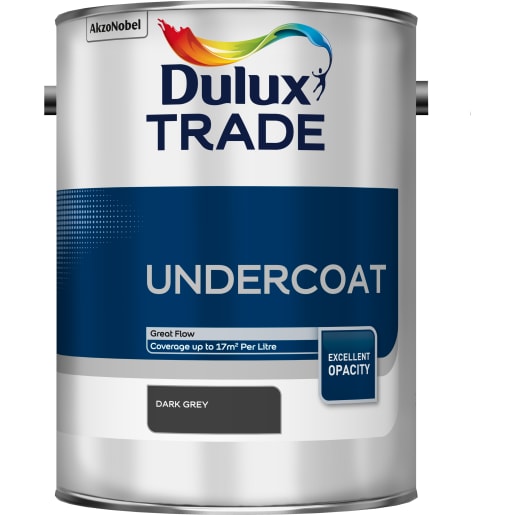 Dulux Trade Undercoat Dark Grey 5L