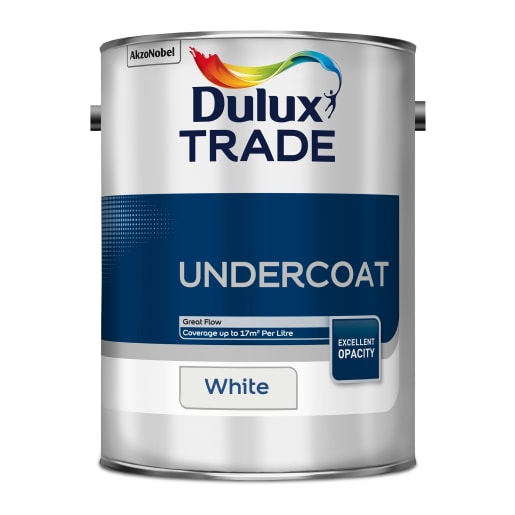 Dulux Trade Undercoat Paint 5L White